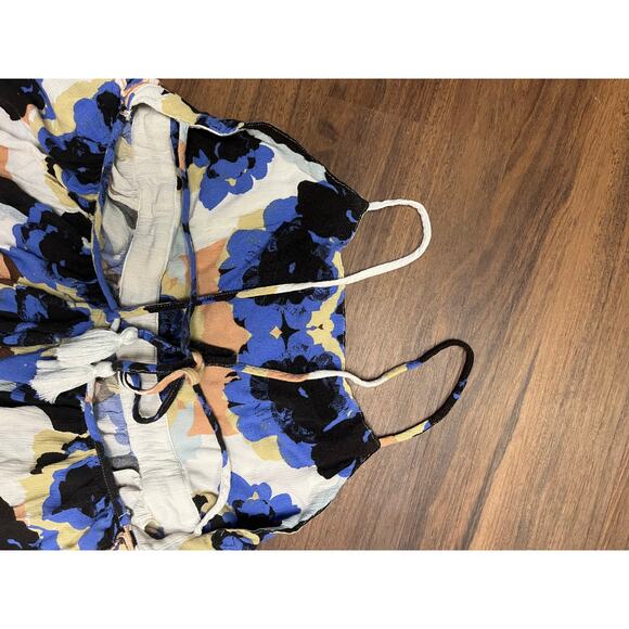 Intimately Free People Women S Sweet Lucy Slip Dress Tiered Fairy Western Boho - Picture 10 of 12